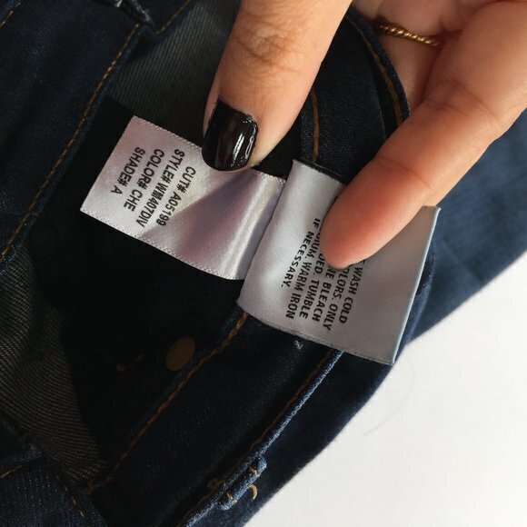 HUDSON Jeans Dark Wash‎ Nico Super Skinny Mid Rise - Picture 7 of 9